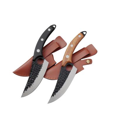 China Viable factory supply direct kitchen stainless steel stick machete kitchen knife cutting tools smooth sharp knives for sale