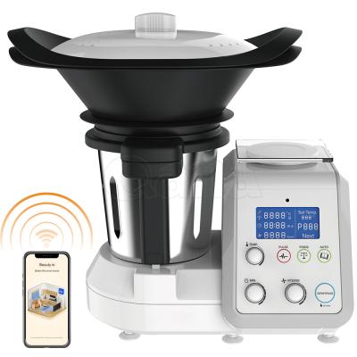 China Wholesale OEM commercial wholesale QANA Smart wifi robot soup maker electric multifunctional high speed food processor for sale