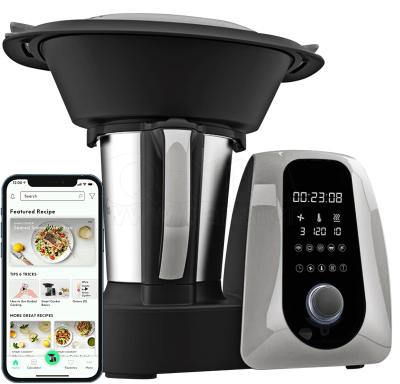 China QANA Multi-Functional High Speed ​​Food Processor Mixer Kitchen Soup Maker Touch Screen Cooker Robot for sale