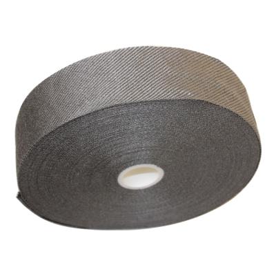 China High Temperature Clean Dirt Resistance Metal Fiber Cloth Steel Wire Cloth Glass Metal Outdoor Webbing for sale