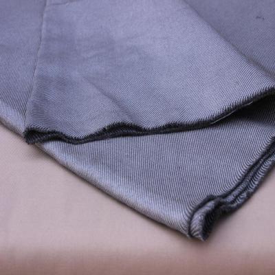 China Short Conductive / Soft Fiber Stainless Steel Fiber Woven Fabric for sale