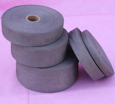 China Conductive Stainless Steel Fiber Tape Conductive / Soft Metal Fiber for sale