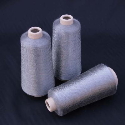 China Stainless Steel Antistatic Fiber Factory China Fiber Conductor Yarn for sale