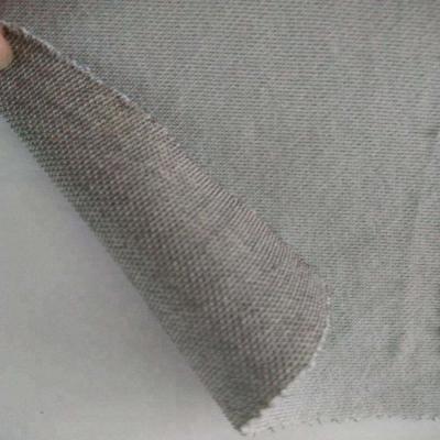 China Single Silver Cotton Fiber Elastic Force Conductive Emf Shielding Fabric for sale