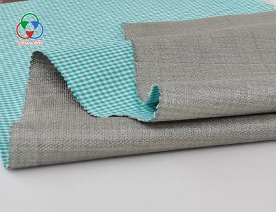 China ISO9001 Double Faced Conductive Silver Fiber Coated Radiation Shielding Fabric for sale