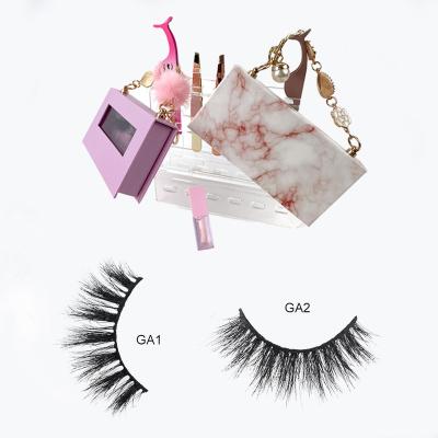 China Mink Lahes Private Label Strip 3d Long Natural Eyelashes With Bundle Synthetic Fiber False Eyelashes for sale