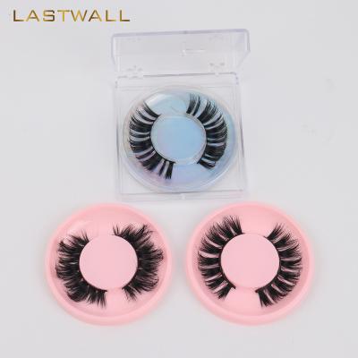 China Luxury Russian Style 3D 5D Long Sale Eyelashes 20mm Long Lashes Custom Box Wholesale Natural Long Lasting Reusable Natural False Eyelashes for sale