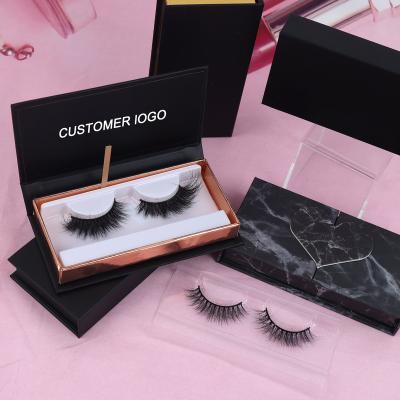 China Long Natural False Eyelashes Fluffy Natural Mink Lashes Russian Wholesale Seller 25mm False Eyelashes 3d Curl Eyelashes D Natural for sale