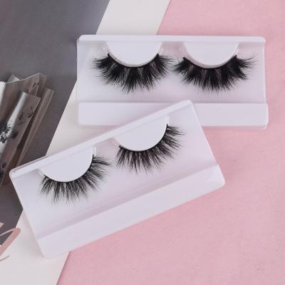 China Wholesale Natural Long Mink Lashes Lashes 3d Bulk Fluffy Custom Russian Short Lashes Box Lashes Luxury Mink Lashes for sale