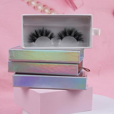 China Supply 18mm Mink Lashes Long Full Natural Thick Lashes Fluffy Mink Eyelash 25mm D Curl Lashes Handmade 3d 5d Strip Mink Lashes for sale