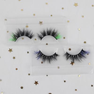 China Natural Long Full Strip Lashes Russian Mink Eyelash Customized Boxes Packaging 25mm Color 3d Mink Lashes Wholesale Seller 3d Mink Eyelashes for sale