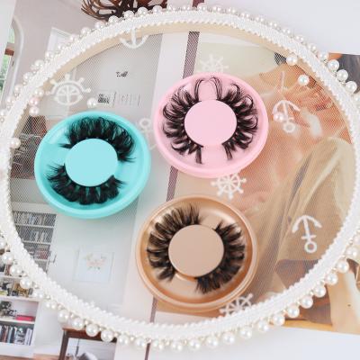 China Russian Long Natural Faux Mink Tape Lashes Extra Curly Winged Curl Lashes Tape By Double Density Deep Curl Eyelash Extensions D Wink for sale