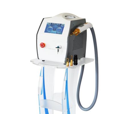 China Permanent dye removal uangelcare Q switch ND-yag laser freckle removal 532nm/755nm/1064nm tattoo removal laser machine for sale