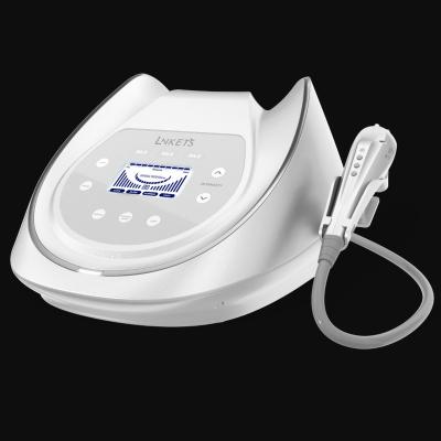 China Skin tightening uangelcare 1.5-3.0-4.5mm 2 probes SMAS treatment Vmax ultrasound machine 3d 4d face lift ultrasound machine for sale