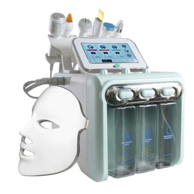 China 2020 Newest Hydra Exfoliators UANGELCARE Hydra Facial Hydra Dermabrasion RF Aqua Skin Scrubber Hydra Facial Machine for sale