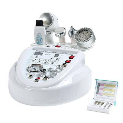 China Exfoliators 5 Functional Diamond Dermabrasion Beauty Machine for sale