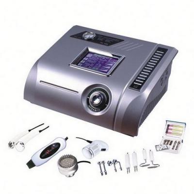 China Exfoliators 6 in 1 Hydraulic Facial Diamond Dermabrasion Machine for sale