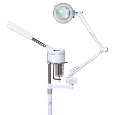 China DEEP CLEANSING UANGELCARE 2 in 1 Facial Steamer with 5x Magnifying Lamp for sale