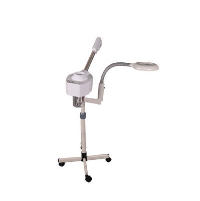 China 318 Facial DEEPLY CLEANING Steamer with LED Magnifying Lamp for sale