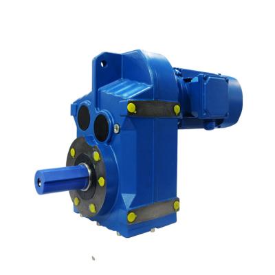 China Parallel Helical Shaft Hollow Shaft Speed ​​Reducers F Series Box Gear Transmission Gears Helical Gearbox With High Efficiency for sale