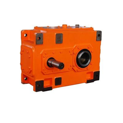 China Large Speed ​​Gearbox Hotels HB Reducer Parallel Shaft Helical Foot Rack Integrated Helical Gearbox Reducer for sale