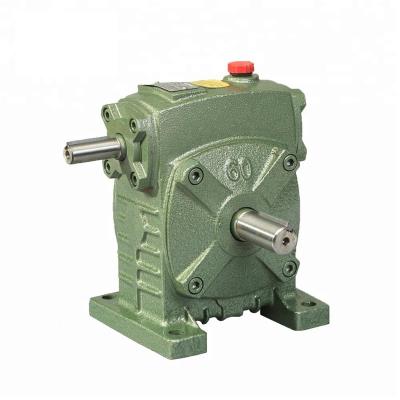 China Cheap machine tool cast iron reduction Orm gear reducer wp worm transmission gearbox for sale for sale