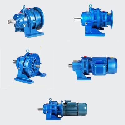 China Power Tranmission Xwed2 Bwd0 Model 71 Ratio Stable Flanged Planet Gearbox Reductor Motor Cyclo for sale