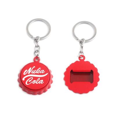 China Gift Beer Bottle Opener Bottle Opener Bottle Opener Multifunctional ABS Cap Bottle Opener Viable Multifunctional Advertising Key Chain for sale