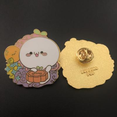 China China No Min Lapel Pin Soft Enamel Pin Metal Custom Made Cute Enamel Pins Factory Manufacturer for sale