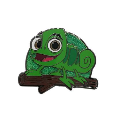 China China Manufacturer Design Lapel Pin Badge Your Own Custom Made Hard Enamel Pins No Minimum Soft Hard Enamel Pin With Glitle for sale