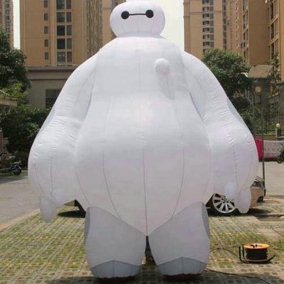 China 2021 Oxford Cloth Or PVC Hot Sale Custom Promotion Giant Inflatable Model Beautiful for sale