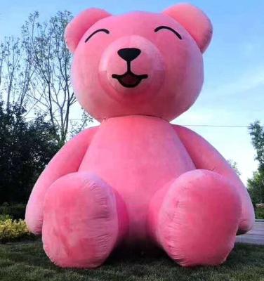 China Custom outdoor oxford or pvc lovely character cartonn inflatable toys for sale for sale