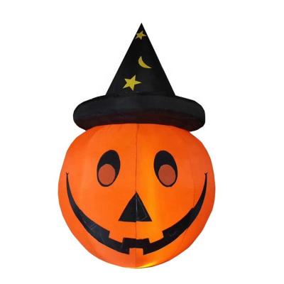 China Oxford Or PVC With LED Customized Indoor Party Colorful Inflatable PVC Led Light Ball Inflatable Pumpkin Balls for sale