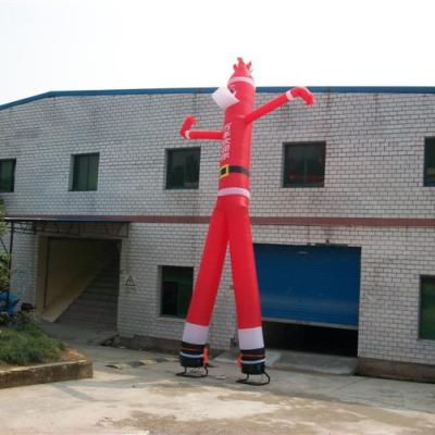 China Custom Outdoor Inflatable Oxford Two Leg Tube Man Air Sky Dancer for sale