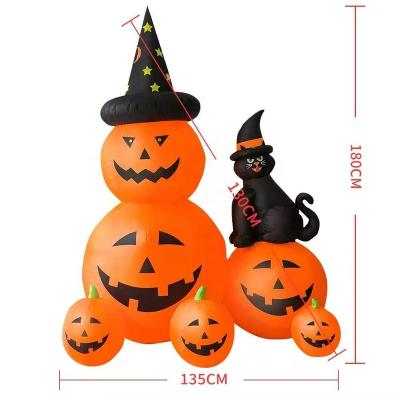 China Wholesale Durable Inflatable Oxford Cloth Or PVC Wisp For Halloween for sale