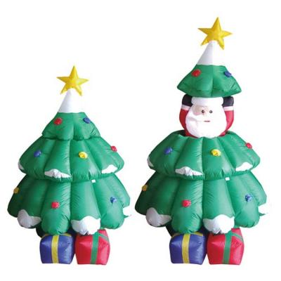 China Factory wholesale high quality PVC advertising inflatable Christmas decoration for sale for sale