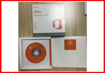 China DVD del estándar de Microsoft Office 2016 + versión dominantes originales del inglés de la llave electrónica en venta