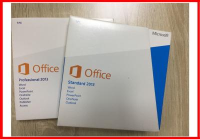 Cina Software originale del professionista dell'Irlanda Microsoft Office 2013 di versione completa al minuto in vendita