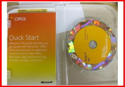 Κίνα Κλειδί προϊόντων Microsoft Office, επαγγελματίας Microsoft Office 2010 συν την πλήρη ενεργοποίηση έκδοσης DVD προς πώληση