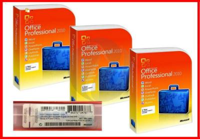 Κίνα ΑΡΧΙΚΟ λιανικό κιβώτιο Multilenguaje Microsoft Office 2010 με την άδεια/DVD προς πώληση