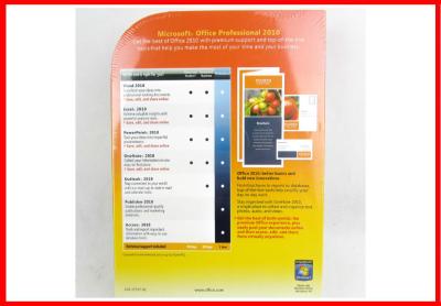 Κίνα Βασικός κώδικας του Microsoft Office 2010 που εγγυάται 100% το γνήσιο γραφείο 2010 υπέρ λιανικό πακέτο προς πώληση