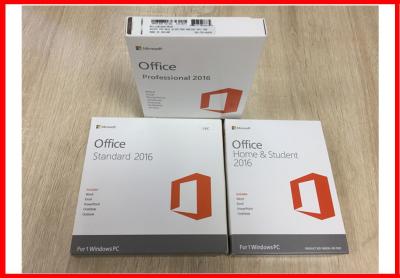 Cina Professionista di Microsoft Office 2016 più la chiave originale del prodotto con la versione completa di USB in vendita