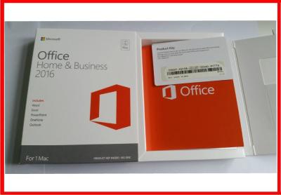 Κίνα Επαγγελματικός λιανικός του Microsoft Office 2016 για τη Mac – HB γραφείων 2016 σπιτιών και επιχειρήσεων προς πώληση