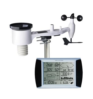 China Touch Screen Wireless Weather Station With USB PC Link WN1080 / WS1080 for sale