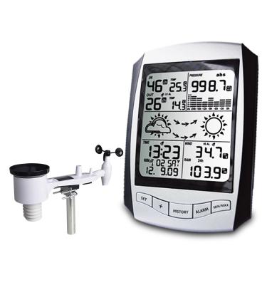 China WN2076/WS2076 Professional Weather Station for sale