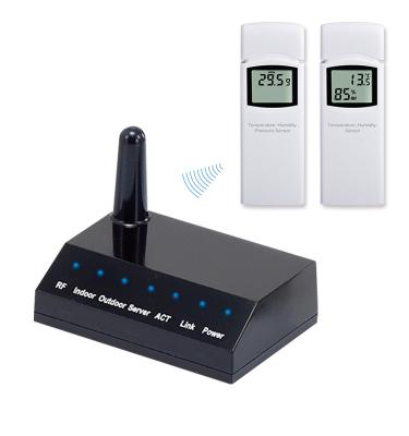 China Professional IP Weather Station With Direct Real Time Internet Monitoring WH2622 for sale