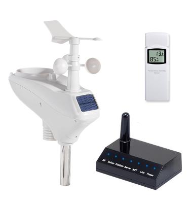 China Professional IP Weather Station With Direct Real Time Internet Monitoring WH2600 for sale