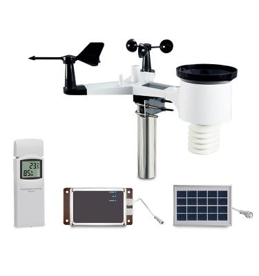 China WH6006 Professional Cellular Wireless 4G Weather Station for sale