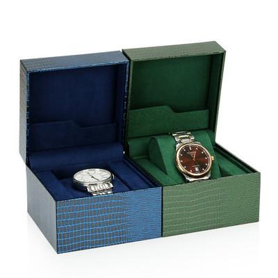 China Fashion Eco - Friendly Durable Wholesale Women 's Gift Packaging High Quality Watch Boxes for sale