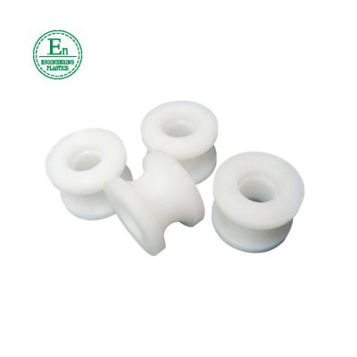 China High Quality Wear Resistance HDPE Plastic Pulley Hotels Low Friction Uhmwpe Pulley Wheels for sale